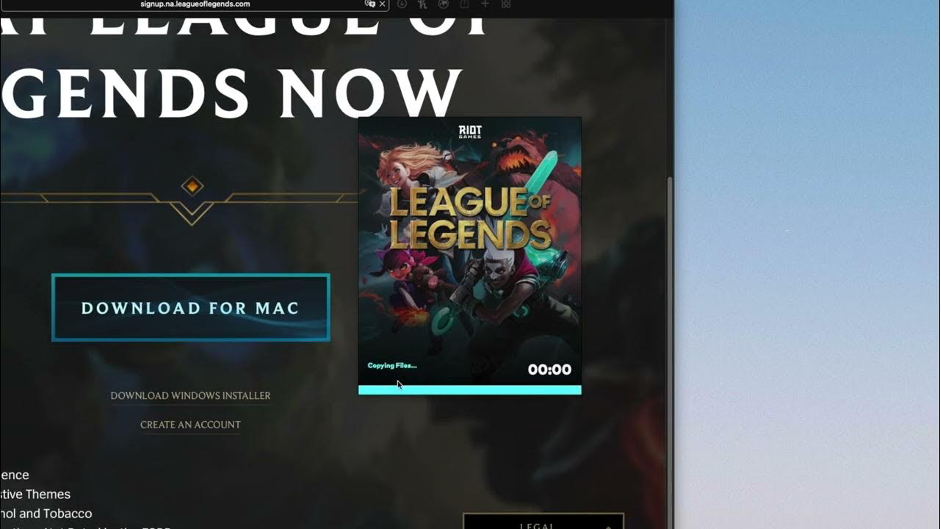 Try Re-Installing LOL