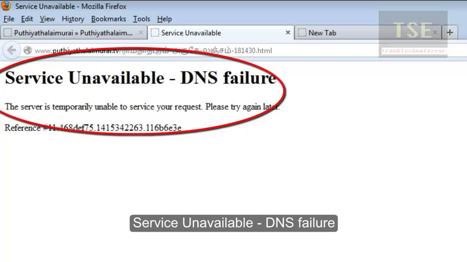 DNS Problems