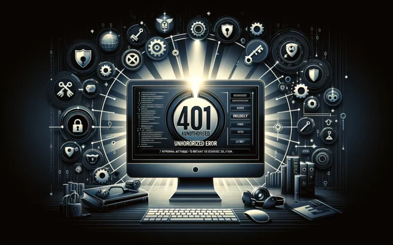 7 Pro Methods to Repair the ‘401 Unauthorized Error’