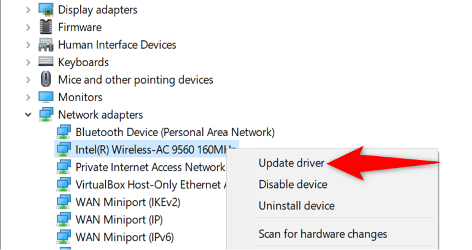 Network Adapter Drivers