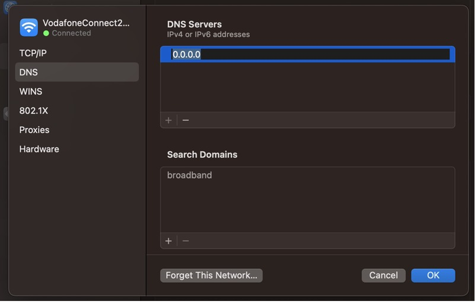 Clear and Renew DNS