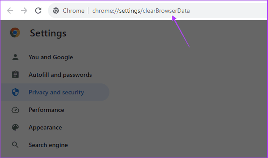 Change the Browser Settings